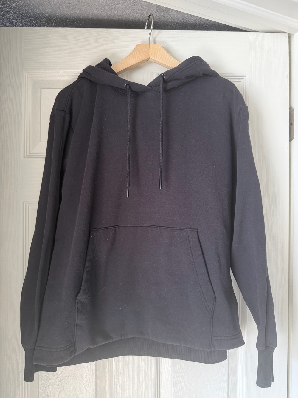 Athleta Women’s Black Oversized Fleece Hoodie
